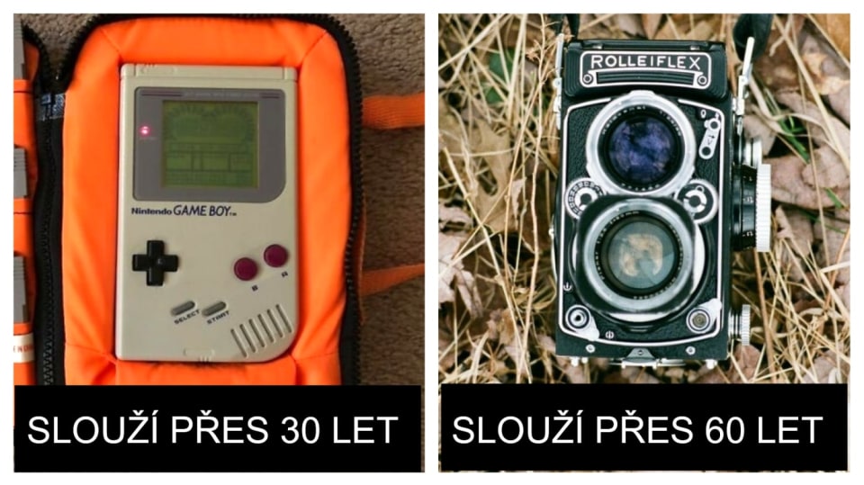 Staré věci, co stále slouží